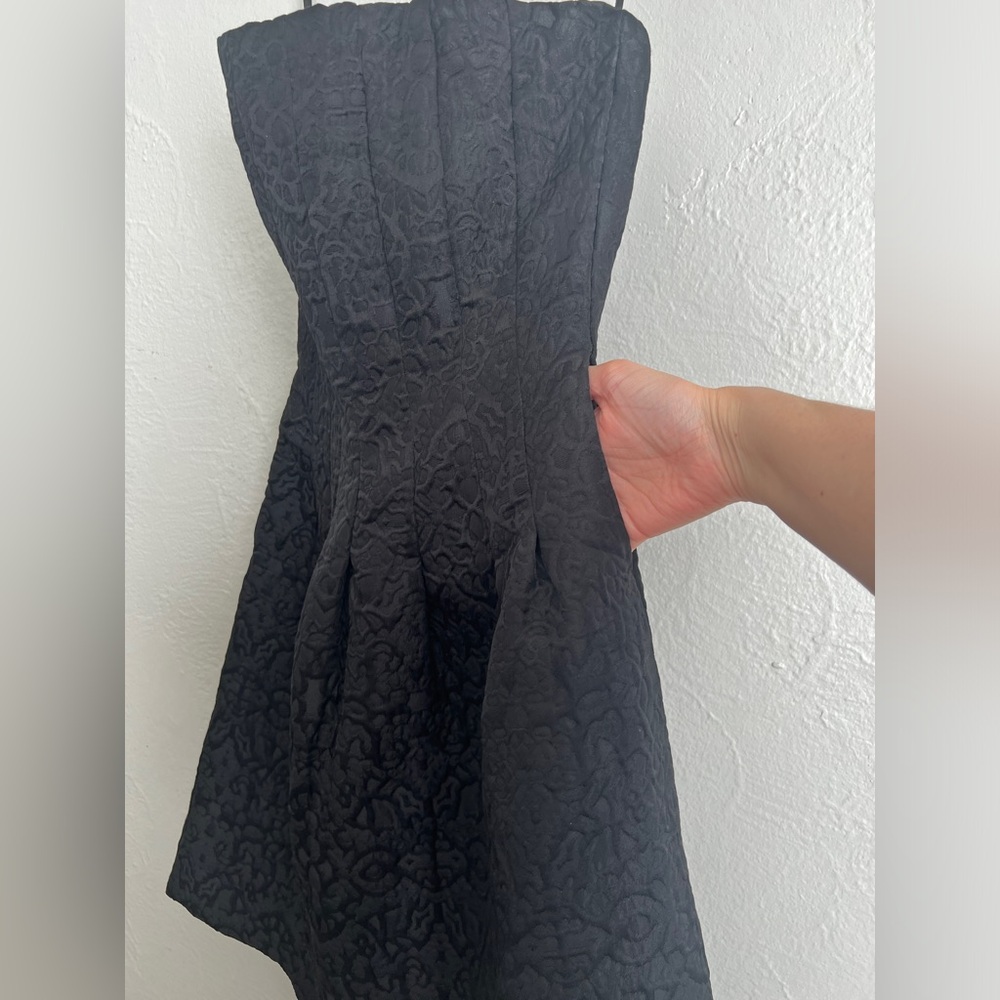 SMAI NYC Jacquard Cocktail Dress Size Medium - Picture 3 of 11